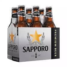 Sapporo Premium Beer 12oz Bottle - East Side Grocery