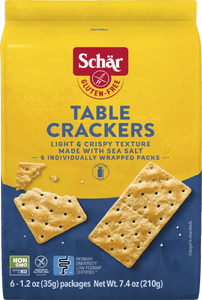 Schar Gluten Free Table Cracker Original 7.4oz. - East Side Grocery