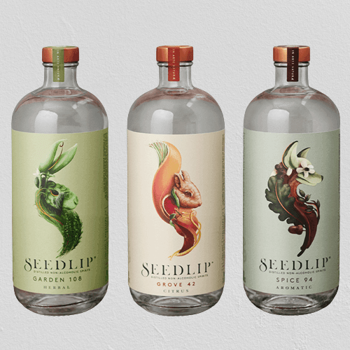 Seedlip NA Spirits Trio Special - East Side Grocery
