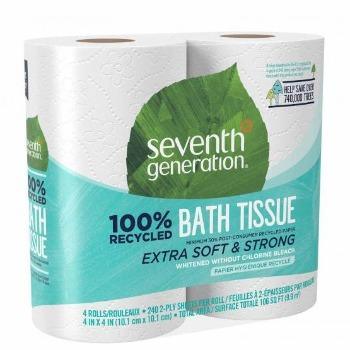 Seventh Generation Bath Tissue 2-Ply 300 Sheets - East Side Grocery