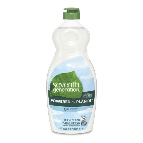 Seventh Generation Dish Liquid 19oz. - East Side Grocery