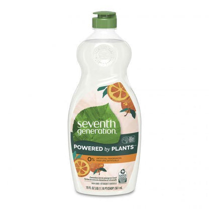 Seventh Generation Dish Liquid 19oz. - East Side Grocery