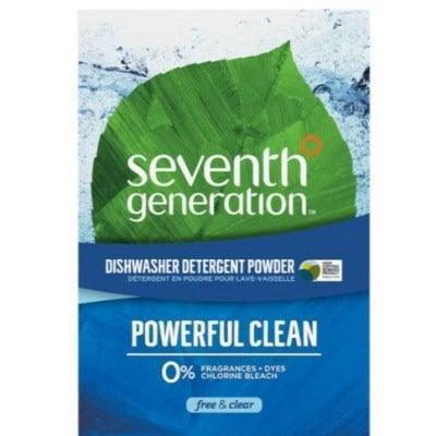 Seventh Generation Dishwasher Powder Free and Clear 45oz. - East Side Grocery