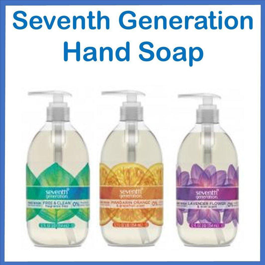 Seventh Generation Hand Soap 12oz. - East Side Grocery