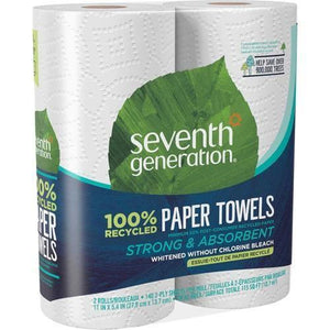 Seventh Generation Paper Towel 2-Ply 140 Sheets - East Side Grocery