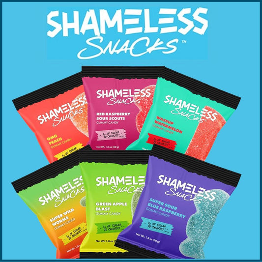 Shameless Snack Gummy Candy 1.8oz. - East Side Grocery