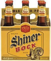 Shiner Bock 12oz. Bottle - East Side Grocery