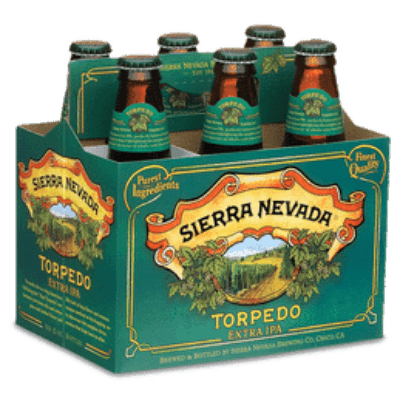 Sierra Nevada Torpedo IPA - 12oz. Bottle - East Side Grocery