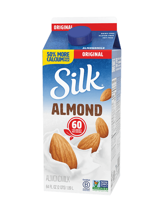 Silk Almond Milk Original - 64oz. - East Side Grocery