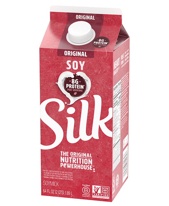 Silk Soy Milk Original 64oz. - East Side Grocery