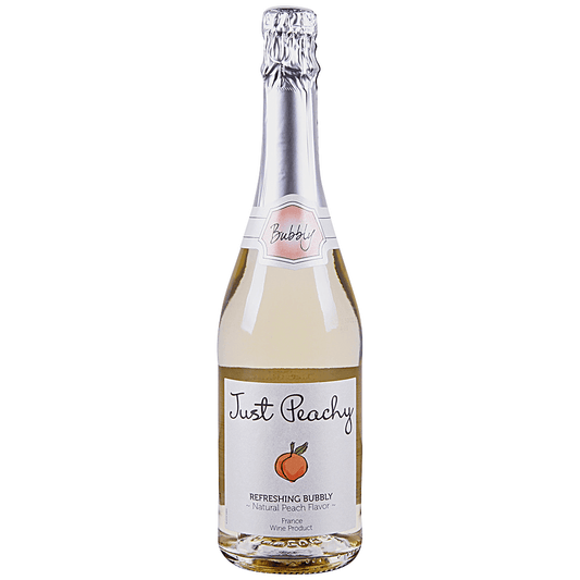 Simply Fruit Just Peachy Sparking Wine 750 ml - East Side Grocery