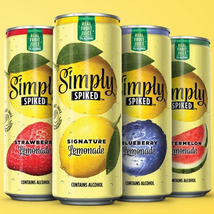 Simply Spiked Lemonade Variety 12oz. Can - East Side Grocery