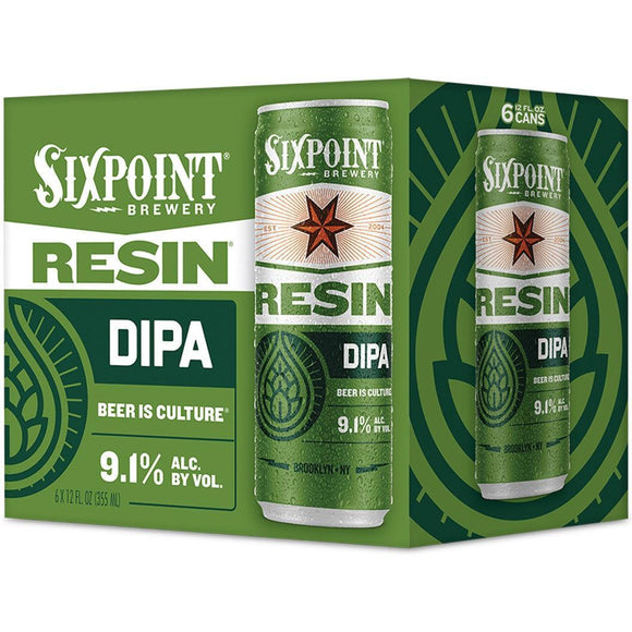 Sixpoint Resin 12oz. Can - East Side Grocery