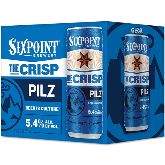 Sixpoint The Crisp - 12oz. Can - East Side Grocery