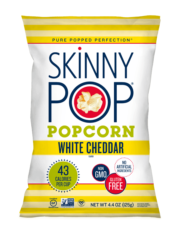 Skinny Pop White Cheddar - 4.4oz - East Side Grocery