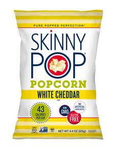 Skinny Pop White Cheddar - 4.4oz - East Side Grocery
