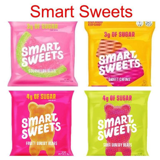 Smart Sweets Gummy Candy 1.6oz. - East Side Grocery