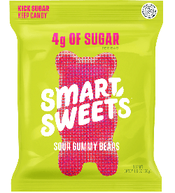 Smart Sweets Gummy Candy 1.6oz. - East Side Grocery