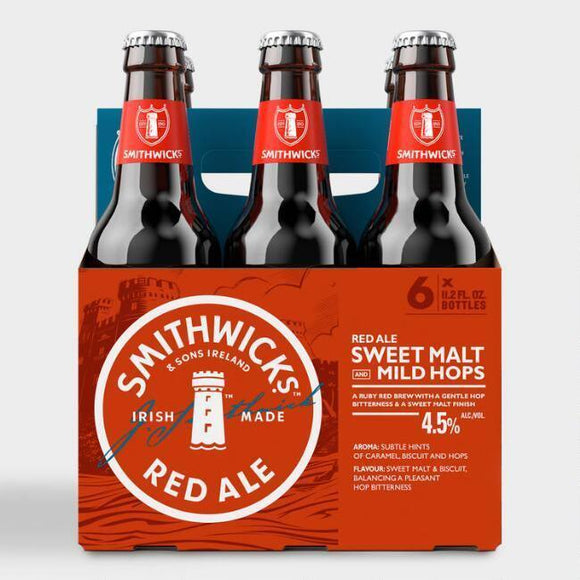 Smithwicks Red Ale 11.2oz. Bottle - East Side Grocery