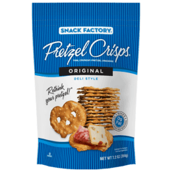 Snack Factory Pretzel Crisps Original 7.2oz. - East Side Grocery