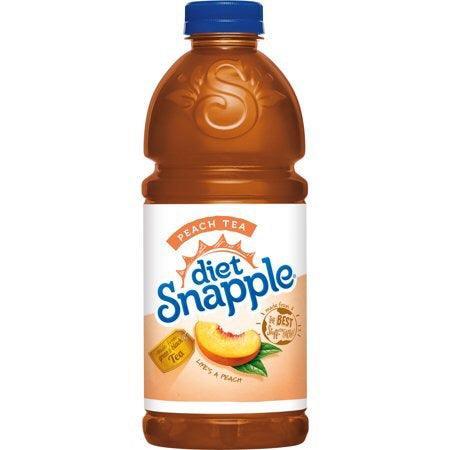 Snapple Diet Peach Iced Tea - 32oz. - East Side Grocery