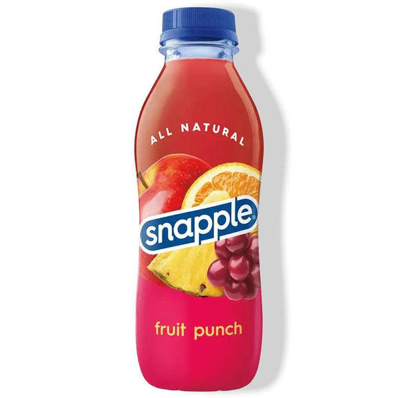 Snapple Fruit Punch - 16oz. - East Side Grocery