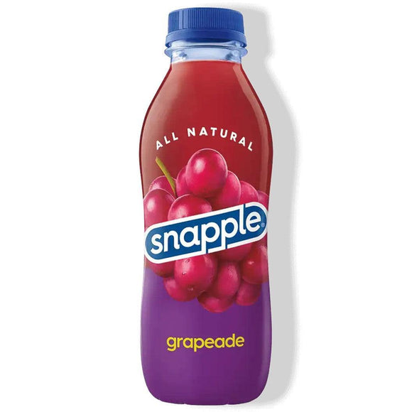 Snapple Grapeade - 16oz. - East Side Grocery