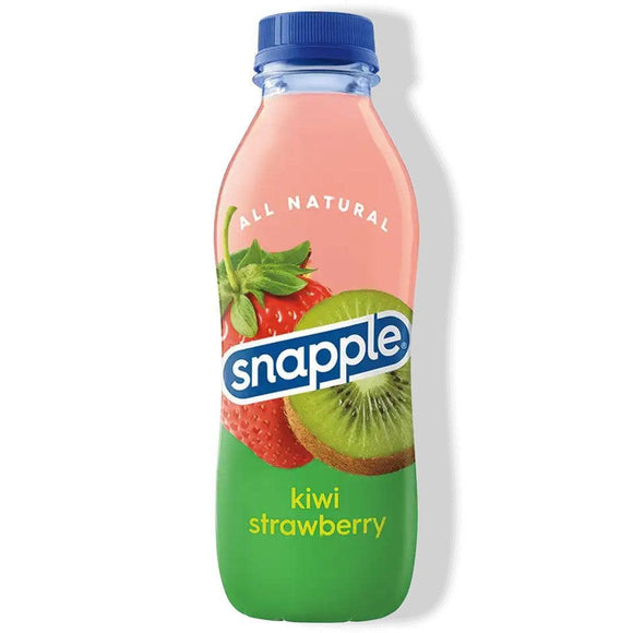 Snapple Kiwi Strawberry - 16oz. - East Side Grocery
