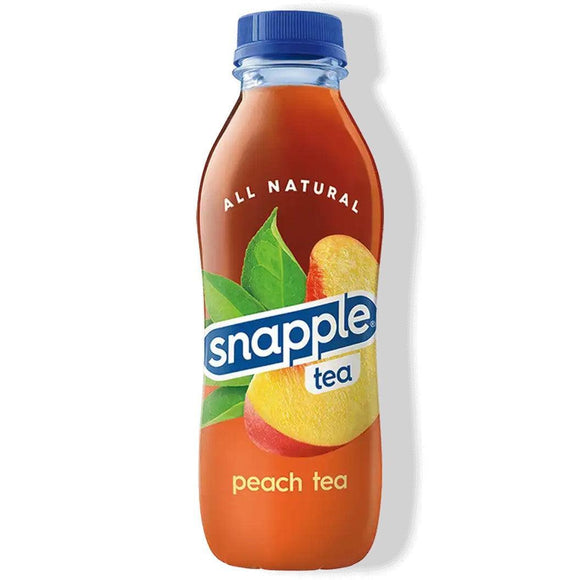 Snapple Peach Iced Tea - 16oz. - East Side Grocery