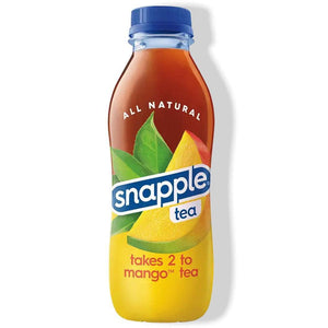 Snapple Takes 2 to Mango Tea - 16oz. - East Side Grocery