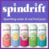 Spindrift Sparkling Water 16oz. Can - East Side Grocery