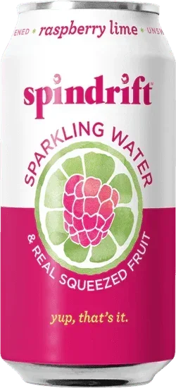 Spindrift Sparkling Water 16oz. Can - East Side Grocery