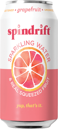 Spindrift Sparkling Water 16oz. Can - East Side Grocery