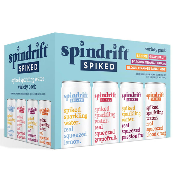 Spindrift Spiked Paradise Variety Pack 12oz. Can - East Side Grocery