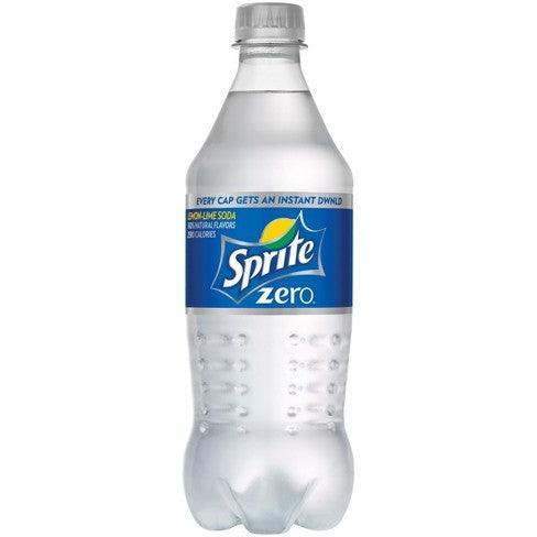 Sprite Zero 20oz. Bottle - East Side Grocery