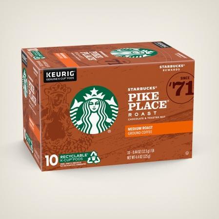 Starbucks Coffee K-Cup Pods - East Side Grocery