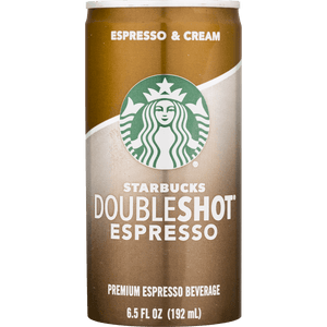 Starbucks Double Shot Espresso - 6.5oz.Can - East Side Grocery