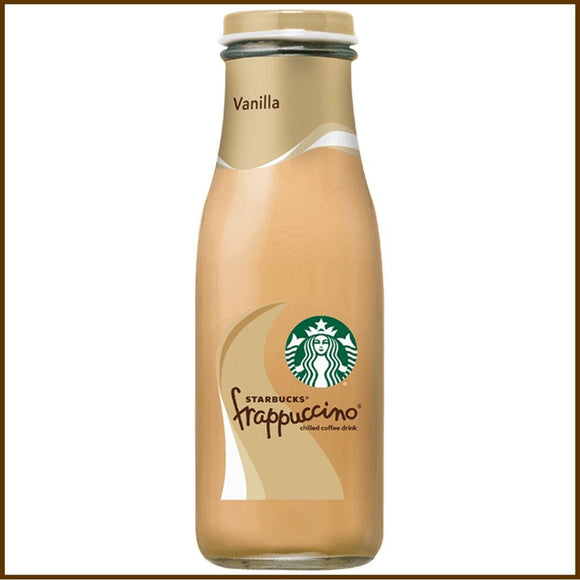 Starbucks Frappuccino Vanilla 13.7oz. - East Side Grocery