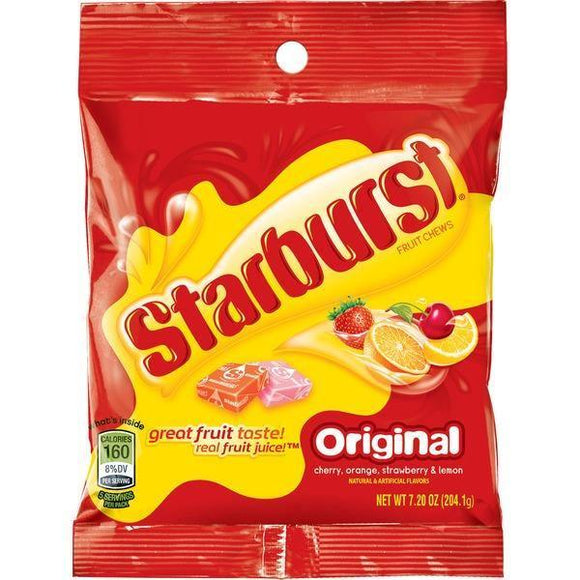Starburst Fruit Chews & Gummi Candy Bag - East Side Grocery