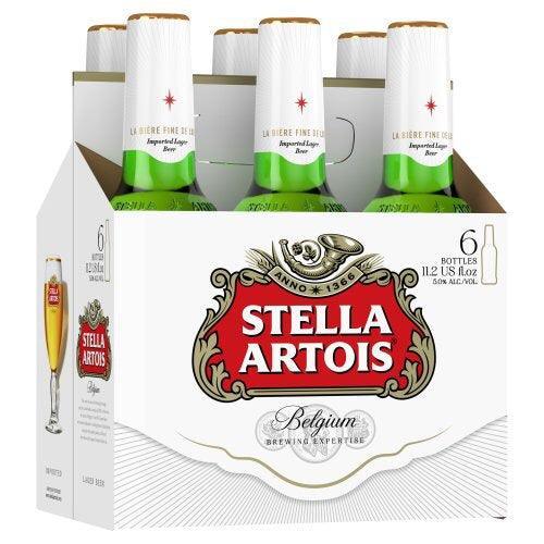 Stella Artois 12oz. Bottle - East Side Grocery