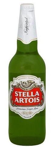 Stella Artois 22oz. Bottle - East Side Grocery