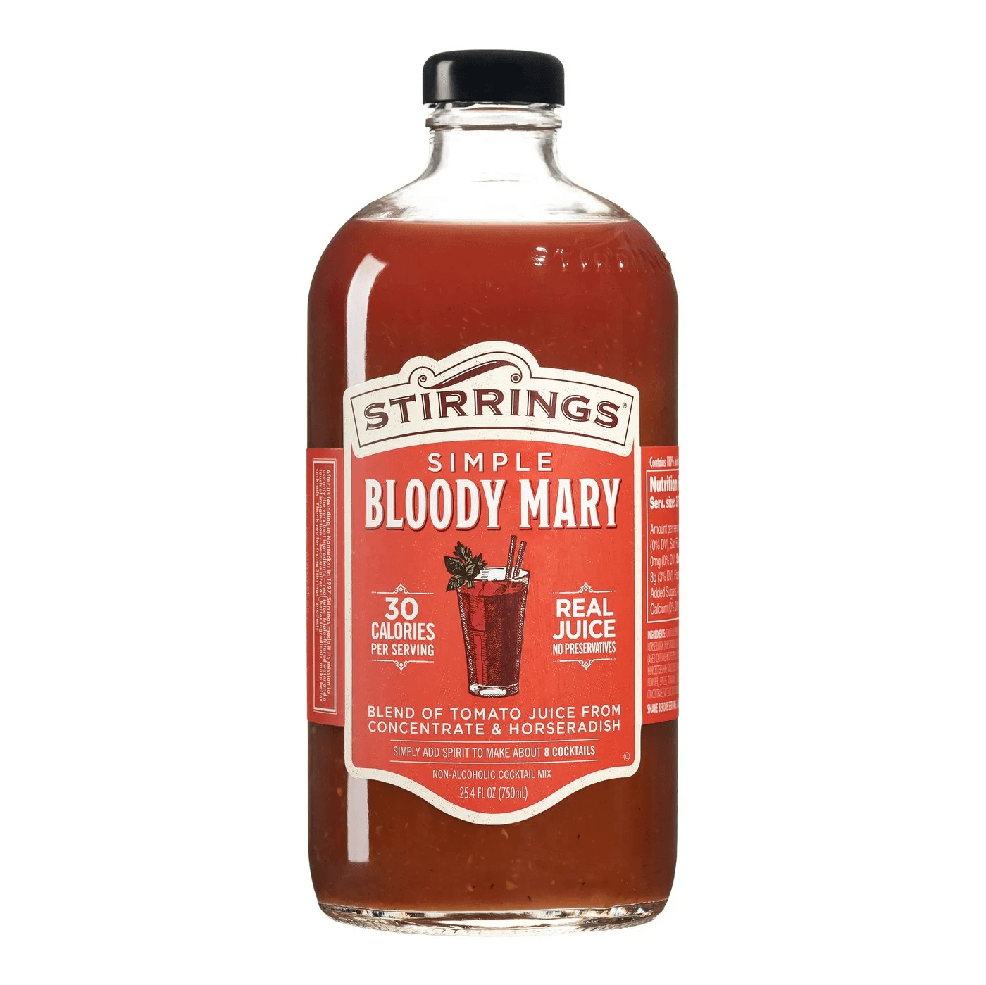 Stirrings Bloody Mary Mix 25.4 oz. - East Side Grocery