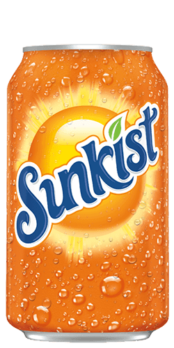 Sunkist Orange - 12oz. Can - East Side Grocery