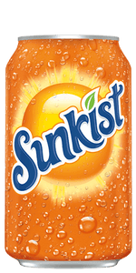 Sunkist Orange - 12oz. Can - East Side Grocery