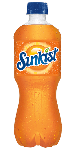 Sunkist Orange 20oz. Bottle - East Side Grocery