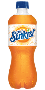 Sunkist Orange Diet 20oz. Bottle - East Side Grocery