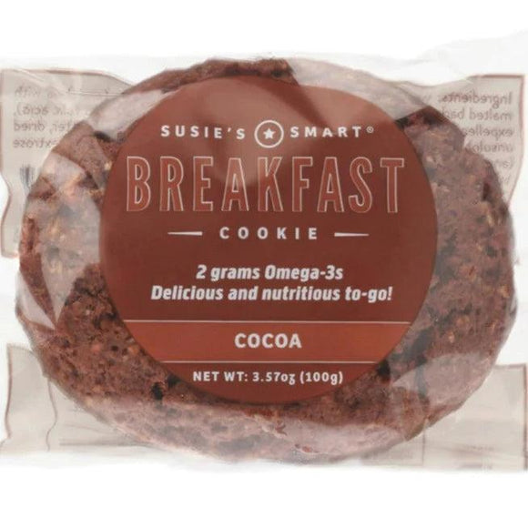 Susie's Breakfast Cookies Cocoa 100g. - East Side Grocery