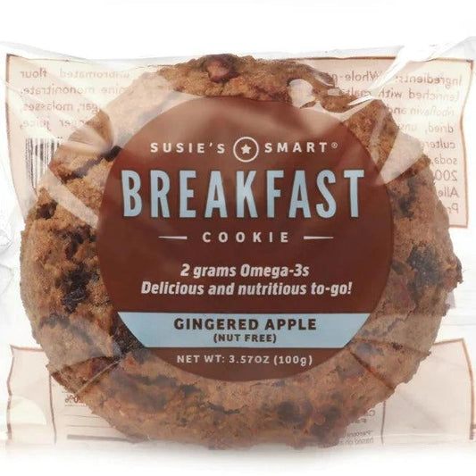 Susie's Breakfast Cookies Ginger Apple 100g. - East Side Grocery