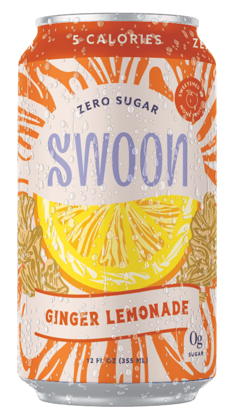 Swoon Ginger Lemonade 12oz. - East Side Grocery