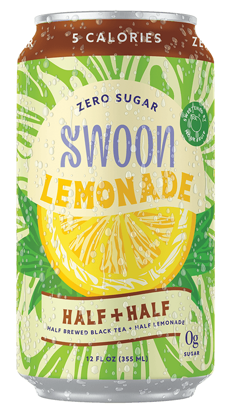 Swoon Half & Half Lemonade 12oz. - East Side Grocery